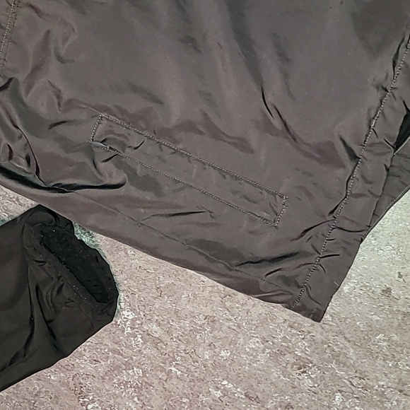 Vintage. 90s. Nike Tennis Full-zip. Fleece-lined. Jacket. Men's size M - Picture 5 of 16